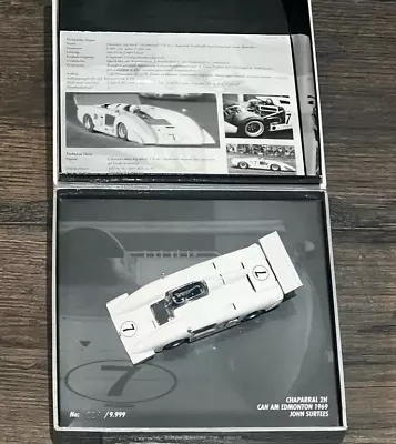 Minichamps 1:43 436 691407 - Chaparral 2H Can Am Edmonton 1969 • $73.57