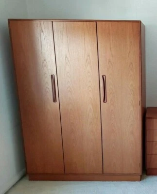 £300 • Buy Retro 1960s/70s G Plan Teak Wardrobe, Fresco Range