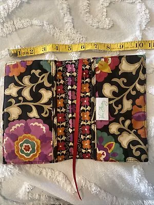 Vera Bradley Floral Book Cover  • $14