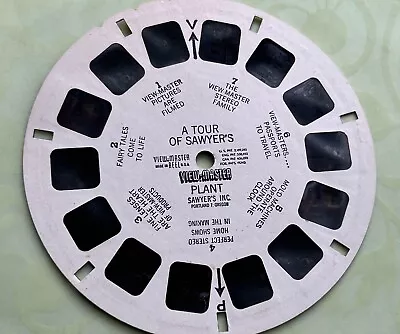View Master Personal Reel -  A Tour Of Sawyer's Plant! Rare L@@K Into Production • $149.95
