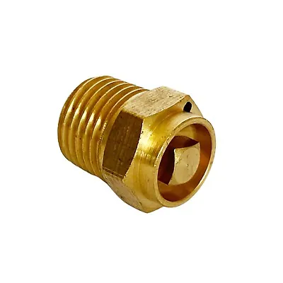 Radiator Air Vent Bleed Valve - Cast Iron / Panel / Towel Rail  BSP  1/4  Brass • £2.55