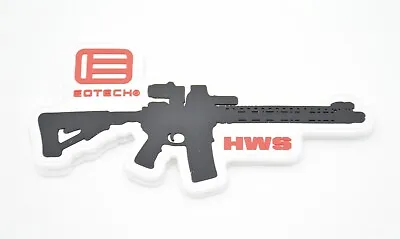 Eotech Hws Black Rifle Pvc Promo Patch Morale Patch Vudo Xps2 Xps3 551 552 Model • $16.99