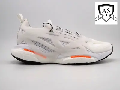 Adidas By Stella McCartney Solarglide Women's Size 7 Running Shoes White GX9859 • $142.50