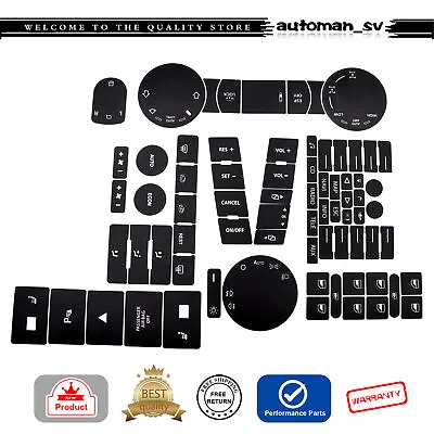 For Popular Vw Touareg Button Radio A/c Power Window Headlight • $18.99