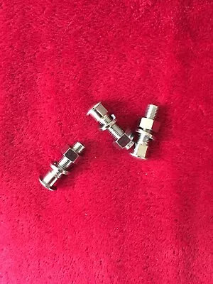 MGB Front Bumper Bolts Chrome • $8.25