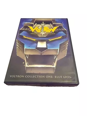 Voltron: Defender Of The Universe Collection One: Blue Lion 3 DVD Set 2006 • $8.99