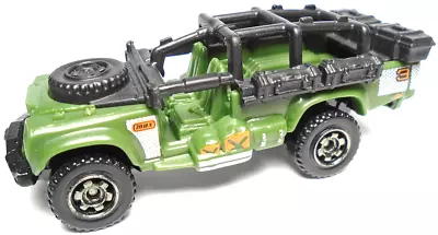 2009 Matchbox Sahara Survivor #3 Green 1:64 Diecast 3  Off Road 4x4 Army Car • $10.99