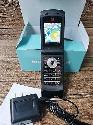 95% New Motorola W510 Black Unlocked 2G GMS Mobile Phone 100% Working • $40