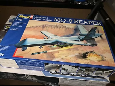 REVELL 1/48th SCALE MQ-9 REAPER UNMANNED AERIAL DRONE  MODEL  KIT • $38.75