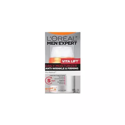 L'Oreal Men Expert Vita Lift Moisturizer With Pro-Retinol 1.6 Oz • $13.97