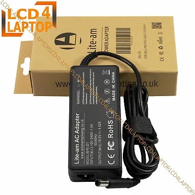 £12.69 • Buy 65W/90W For Dell Studio 1536 1537 1555 1557 Laptop Power Adapter Battery Charger