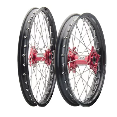 Tusk Impact Complete Front And Rear Wheel For HONDA CR250R 2002-2007 • $559.59