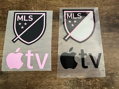 Inter Miami Jersey MLS Decal Patch Set • $15