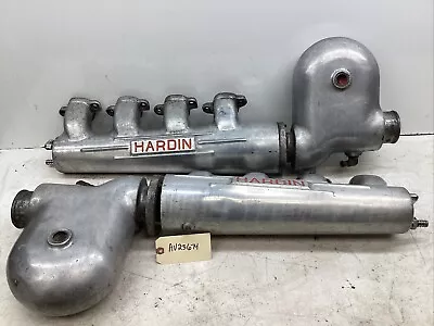 Hardin Marine Aluminium Exhaust Manifold Set-big Block Chevy Bbc Jet Boat Snails • $549.99