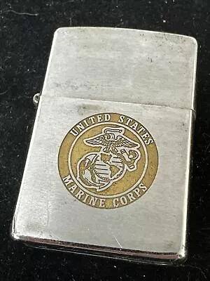 1975 Zippo Lighter / Engraved - United States Marines • $13.50