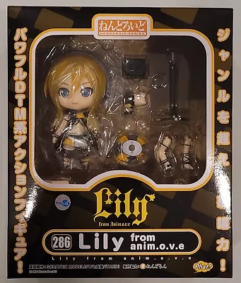 Nendoroid 286 Lily From Anim.o.v.e Vocaloid Good Smile Company Authentic Phat • $69.99