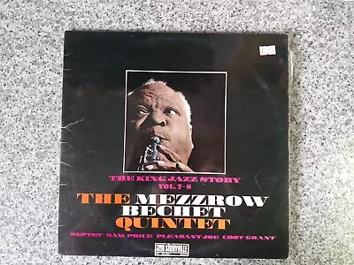 The Mezzrow-Bechet Quintet – The King Jazz Story Vol. 7-8 (SLP820/821) (2 X LP) • $5.59