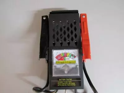 8 6 12 Volt Battery Load Tester Golf Cart Car Truck Boat Cycle HD 100 Amp   BT • $54.99