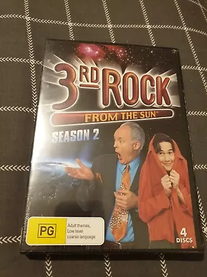 3rd Rock From The Sun : Season 2 (Box Set DVD 1997) • $28