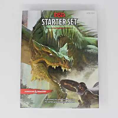 Dungeons & Dragons D&D Starter Set Wizards Of The Coast Open Box 2014 • $14.99