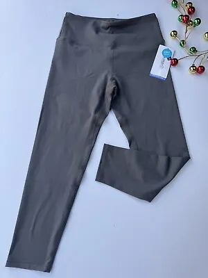 Marika Women's  Size XL Contender Luxe High Rise Emboss Legging 25” Gray NWT • $29.04