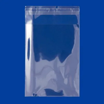 3  X 4   Clear Self Adhesive Resealable Cellophane Poly OPP Bags 3x4 - 100 Pcs • $6