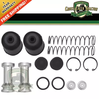 836961M91 Brake Master Cylinder Repair Kit For Massey Ferguson 1105 1135 1155 • $60.37