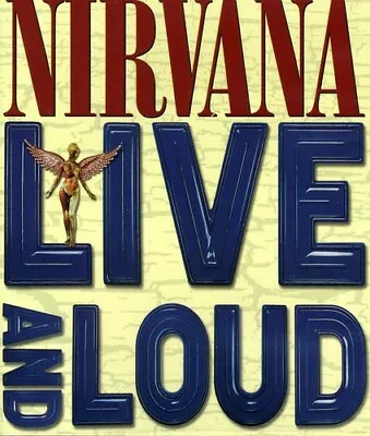 Nirvana - Nirvana: Live And Loud [New DVD] • $45.60