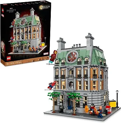 LEGO Marvel Sanctum Sanctorum (76218) From Japan • £262.37