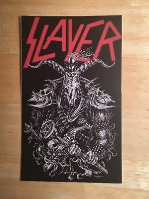 Slayer Sticker  • $2.99