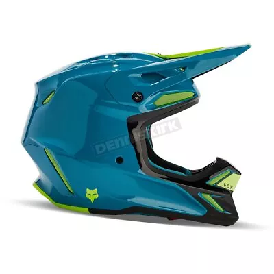 Fox Maui Blue V3 RS Optical Helmet 31362-551-XL • $629.95