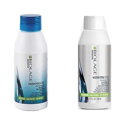 Biolage Keratin Dose Shampoo & Conditioner 50ml • £8.05