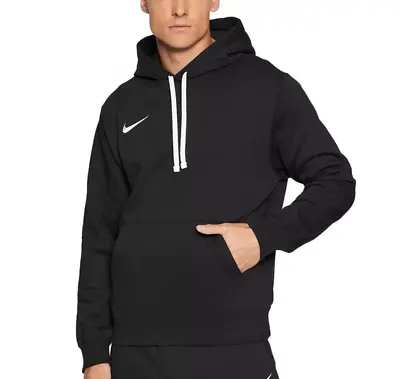 Mens Nike Gym Athletic Embroidered Swoosh Hoodie Hooded Sweatshirt Pullover New • $37.58