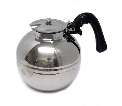 $19.57 • Buy Vintage SILEX Vacuum Stainless Steel Coffee Pot USA 6.5  Tall