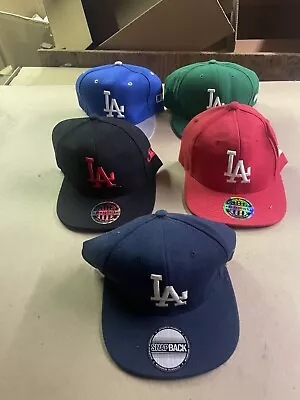 LA Dodger Snapback Hats Lot Of 5 Multi Sizes. See Photos For Condition. • $10