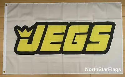 Jegs High Performance 3x5 Ft Flag Banner Car Racing Aftermarket Auto Parts • $13.47