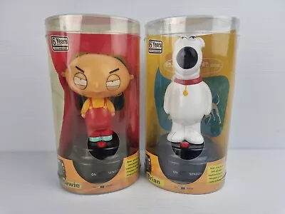 Stewie & Brian Talking Dashboard Drivers Figure Family Guy 2004 NEW UNOPENED • $79.99