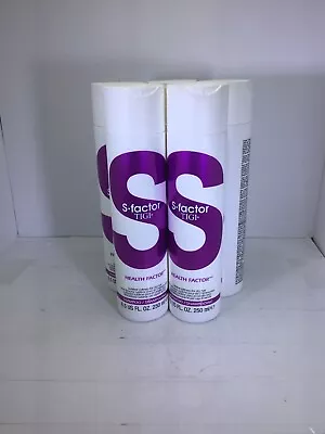 5x Tigi S-Factor Health Factor Sublime Softness Shampoo 8.5oz Dry Hair New • $34.49