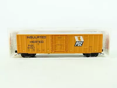 N Scale Micro-Trains MTL 27280 PGE Pacific Great Eastern 50' Box Car #8027 • $21.95