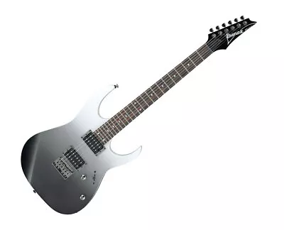 Used Ibanez RG421 RG Standard Electric Guitar - Pearl Black Fade Metallic • $289.99