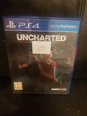 Uncharted: The Lost Legacy For Playstation 4 PS4 - UK - Never Used. No Marks • £9.99