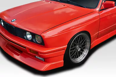 Duraflex 3 Series E30 M3 Look Wide Body Front Fenders - 2 Piece For 3-Series BM • $563