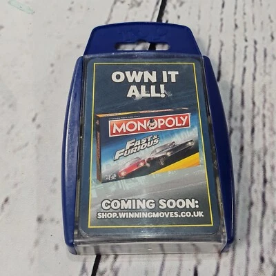 £2.95 • Buy Fast And Furious Top Trumps Card Game