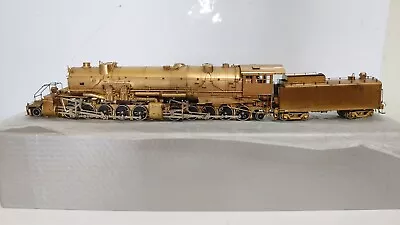 NJCB Brass Virginian R.R. Class AE 2-10-10-2 Steam Locomotive - HO Scale • $1790