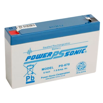 £15.10 • Buy 6V 7AH / 8AH Rechargeable Battery For Kids Toy Car, Peg Perego Injusa Feber Etc