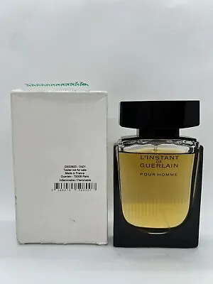 L'Instant De Guerlain Pour Homme Eau Extreme Edp 75ml (LIDGE) Tester (2011) • $550.53