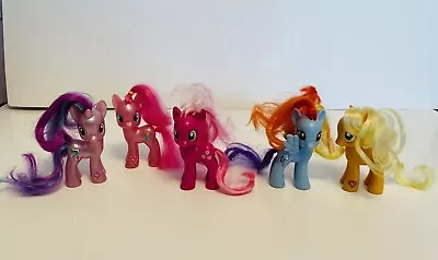 My Little Pony Lot Of 5 • $13.99