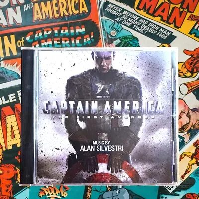 Captain America The First Avenger Soundtrack Score CD Music By Alan Silvestri • $29.99