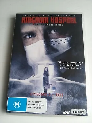 $24.99 • Buy Stephen King's Kingdom Hospital: The Complete Series (REGION 4 DVD)