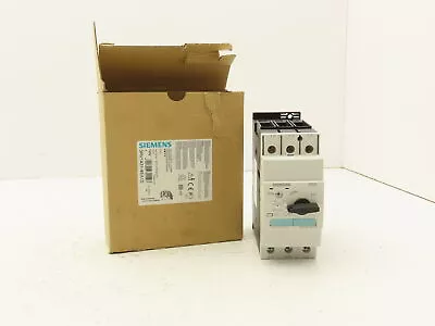 Siemens 3RV1431-4EA10 Manual Motor Starter Circuit Breaker 22A-32A 3PH 600VAC • $124.99